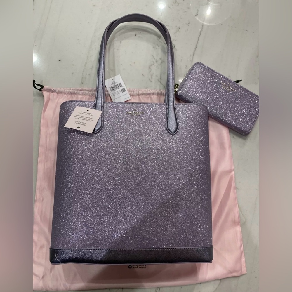 NEW Kate Spade hand bag and matching wallet